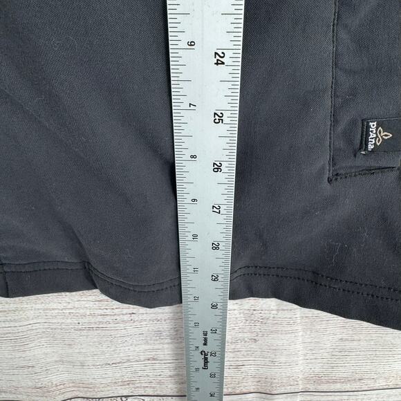 prAna Zion Stretch Full Zip Jacket Mens XXL Black Hiking Outdoor - Picture 11 of 11